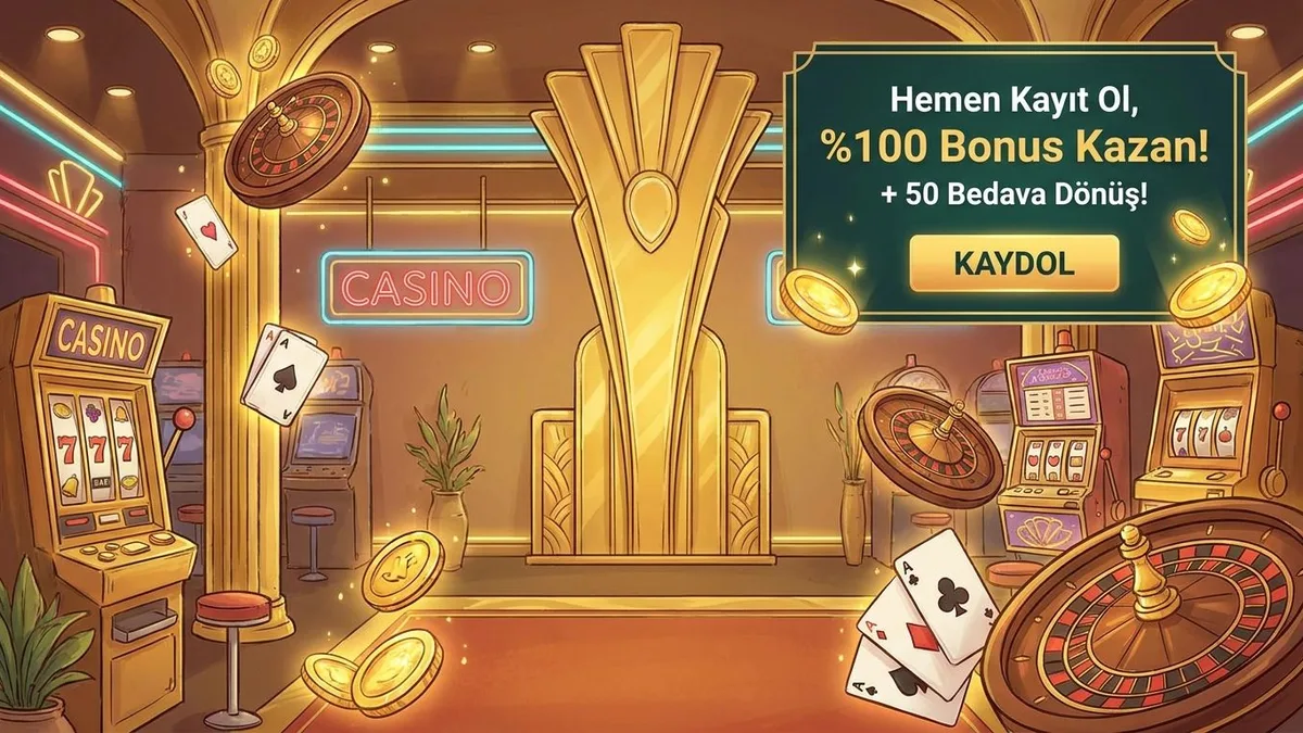 Bonusla kayıt ol
